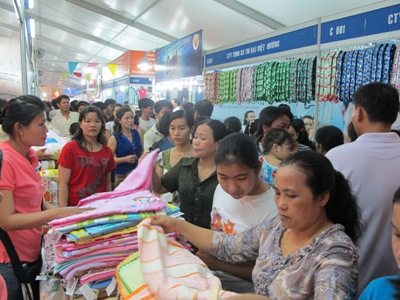 2012年越南高质量产品博览会拉开序幕